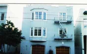 539 14th Ave in San Francisco, CA - Foto de edificio - Building Photo