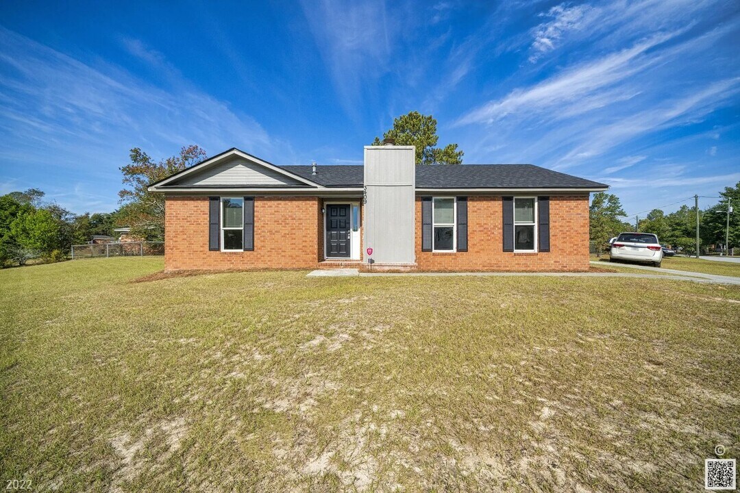 3409 Knollcrest Rd in Hephzibah, GA - Building Photo