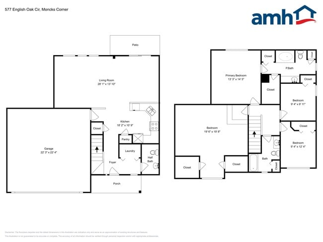 577 English Oak Cir in Moncks Corner, SC - Foto de edificio - Building Photo