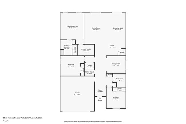 18523 Hunters Meadow Walk in Land O Lakes, FL - Building Photo - Building Photo