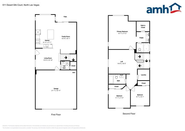 611 Desert Silk Ct in North Las Vegas, NV - Building Photo - Building Photo