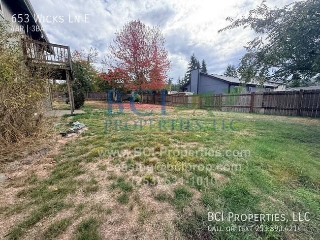 653 Wicks Ln E in Eatonville, WA - Building Photo - Building Photo