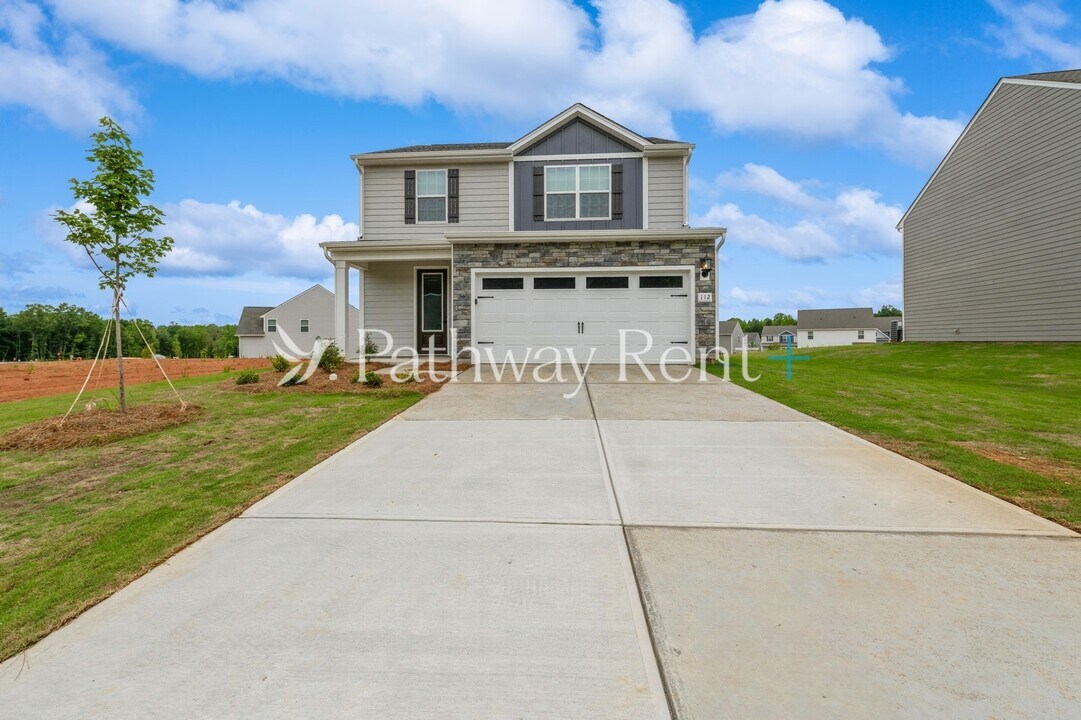 112 Kennford Trl in Troutman, NC - Building Photo