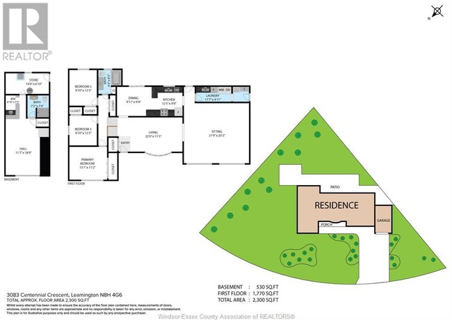 3083 Centennial Crescent in Kingsville, ON - Building Photo - Building Photo