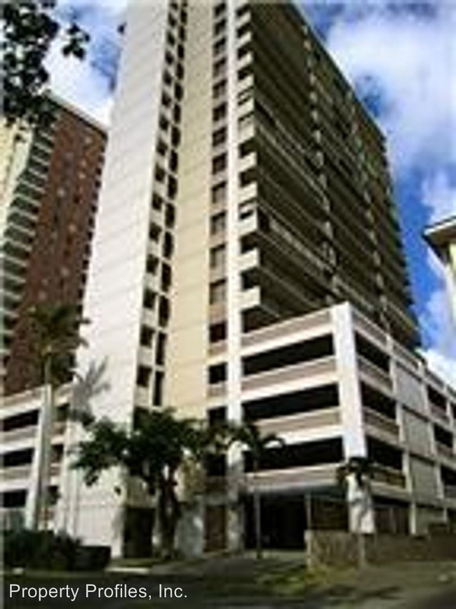 2754 Kuilei St-Unit -#2001 in Honolulu, HI - Building Photo - Building Photo