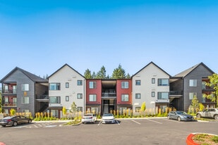 Arrow Apartments in Lacey, WA - Building Photo