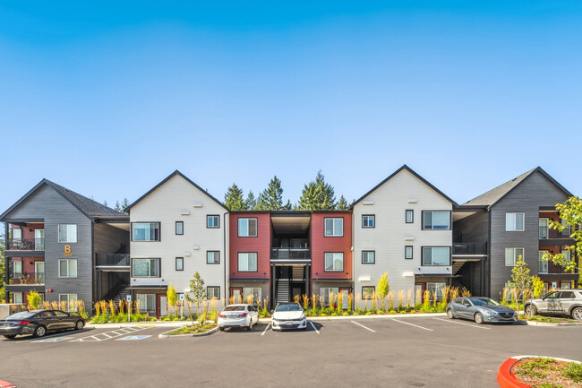 Arrow Apartments in Lacey, WA - Building Photo - Building Photo