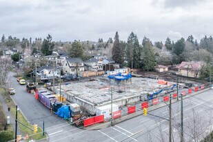5664 Collingwood St in Vancouver, BC - Building Photo