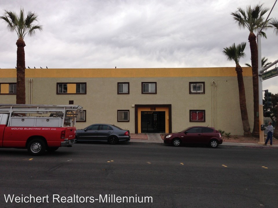 1116 E Ogden Ave-Unit -#14 in Las Vegas, NV - Building Photo