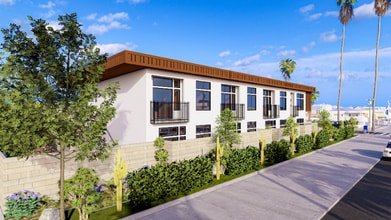 3820 E Fort Lowell Rd in Tucson, AZ - Foto de edificio - Building Photo