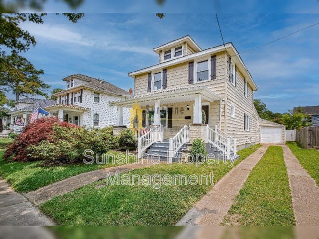 property at 3708 Amherst St