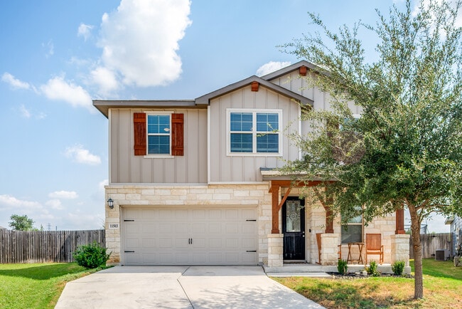 property at 11503 Bakersfield Pass