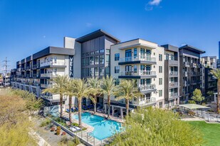 Vela at Tempe Town Lake in Tempe, AZ - Building Photo