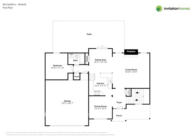 38 Lilyfield Ln in Acworth, GA - Building Photo - Building Photo