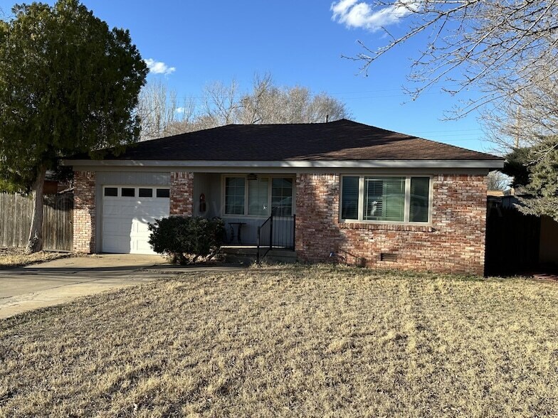 2908 Jewell Dr in Amarillo, TX - Building Photo