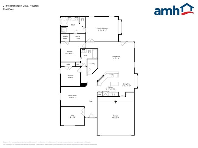 21415 Branchport Dr in Houston, TX - Building Photo - Building Photo