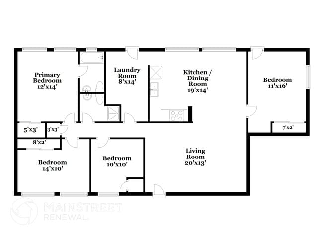 6910 Woodhurst Dr in Hazelwood, MO - Building Photo - Building Photo