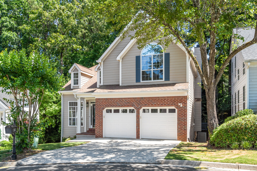 345 Riversong Way in Alpharetta, GA - Building Photo