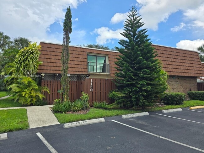 property at 1150 SW 118th Terrace