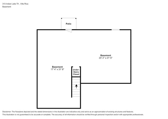 313 Indian Lake Trail in Villa Rica, GA - Foto de edificio - Building Photo