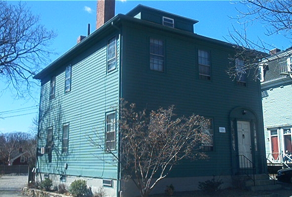 108 Hope St in Providence, RI - Foto de edificio