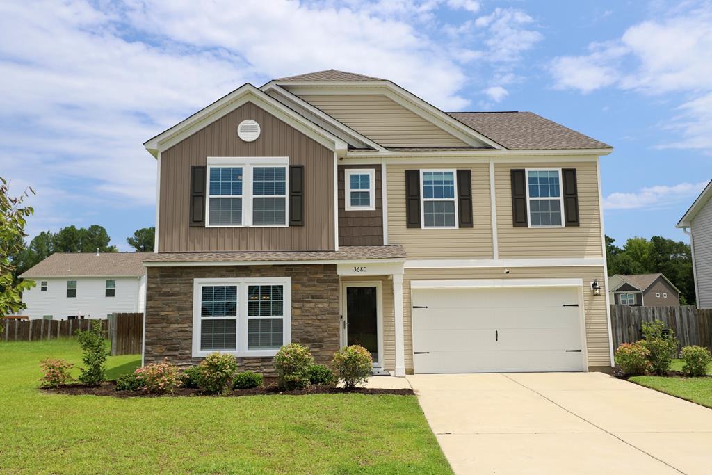 3680 Moseley Dr in Sumter, SC - Building Photo