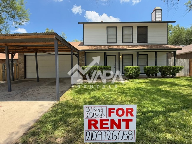 9451 Greens Point in San Antonio, TX - Building Photo - Building Photo