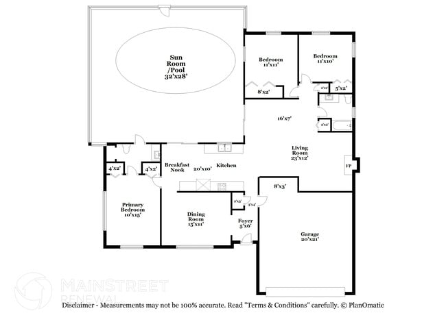 1110 Londonwood St in Brandon, FL - Foto de edificio - Building Photo