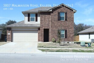 3807 Malmaison Road in Killeen, TX - Building Photo