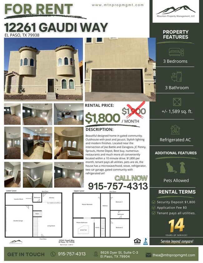 property at 12261 Gaudi Wy