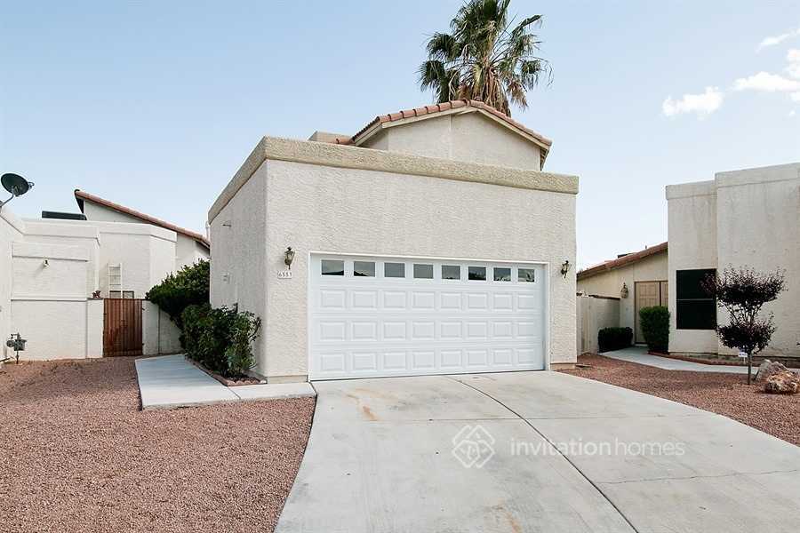 6553 W Kirwan Heights Way in Las Vegas, NV - Foto de edificio