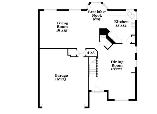 2528 Walter Way in Stockbridge, GA - Building Photo - Building Photo