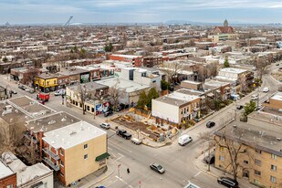 1660 Beaubien St E in Montréal, QC - Building Photo