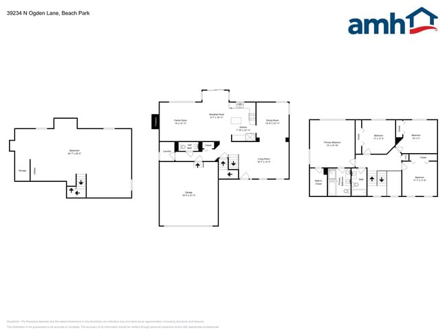 39234 N Ogden Ln in Beach Park, IL - Foto de edificio - Building Photo
