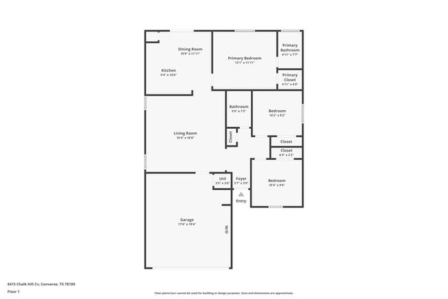 8415 Chalk Hill Cove in Converse, TX - Building Photo - Building Photo