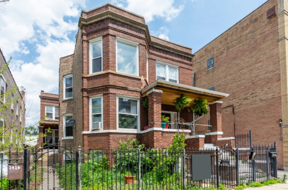 3414 W Potomac Ave in Chicago, IL - Building Photo