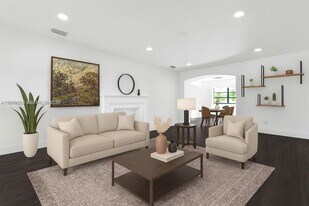 9173 Byron Ave in Surfside, FL - Building Photo