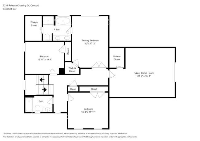 5338 Roberta Crossing Dr in Concord, NC - Building Photo - Building Photo