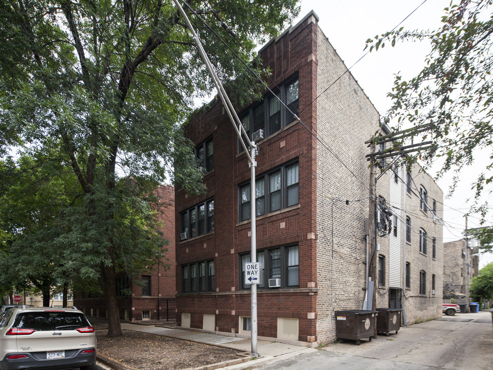 4715-25 N. Leavitt in Chicago, IL - Building Photo