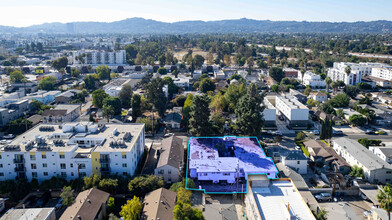 11461 Albers St in North Hollywood, CA - Building Photo - Building Photo