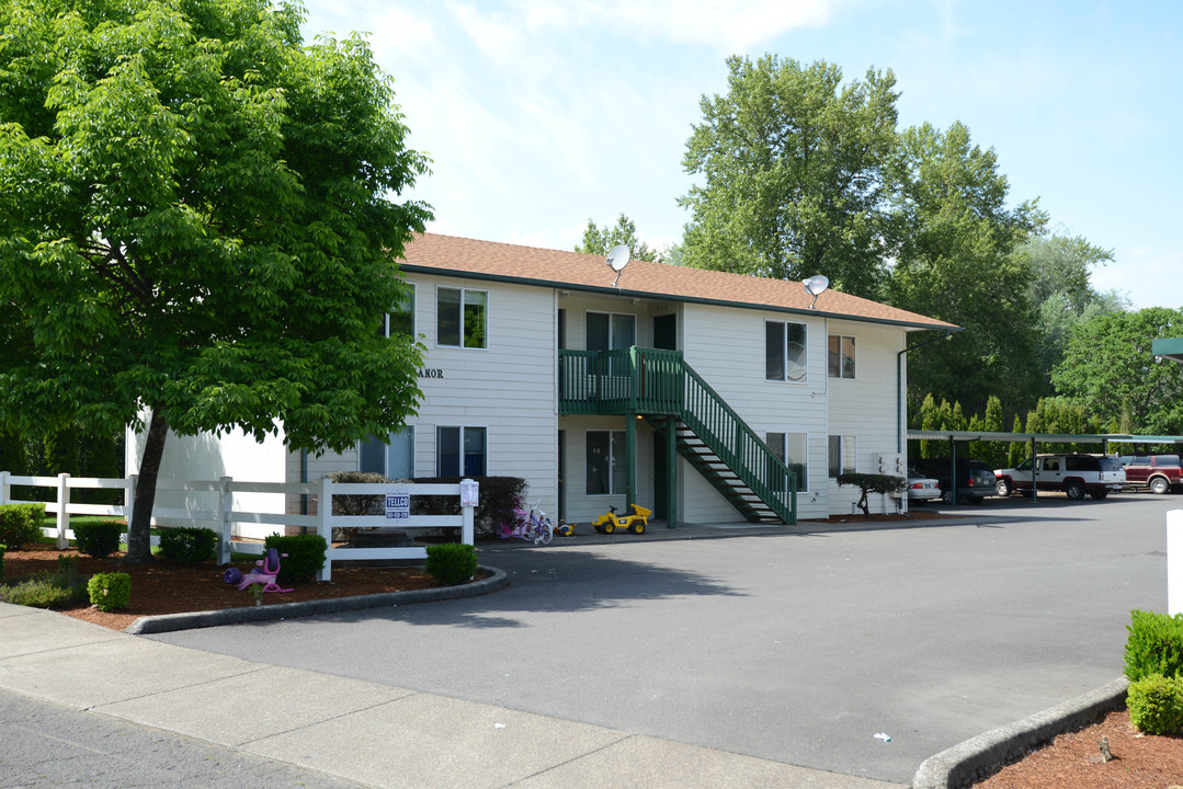 Ashley Manor in Independence, OR - Building Photo