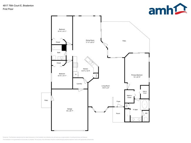 4817 76th Ct E in Bradenton, FL - Building Photo - Building Photo
