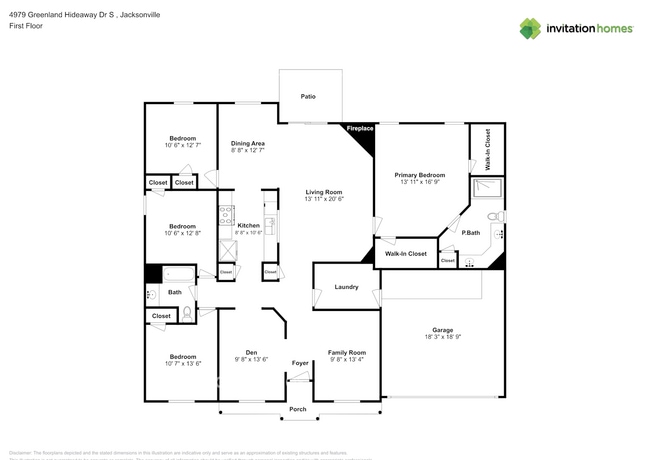4979 Greenland Hideaway Dr S in Jacksonville, FL - Building Photo - Building Photo