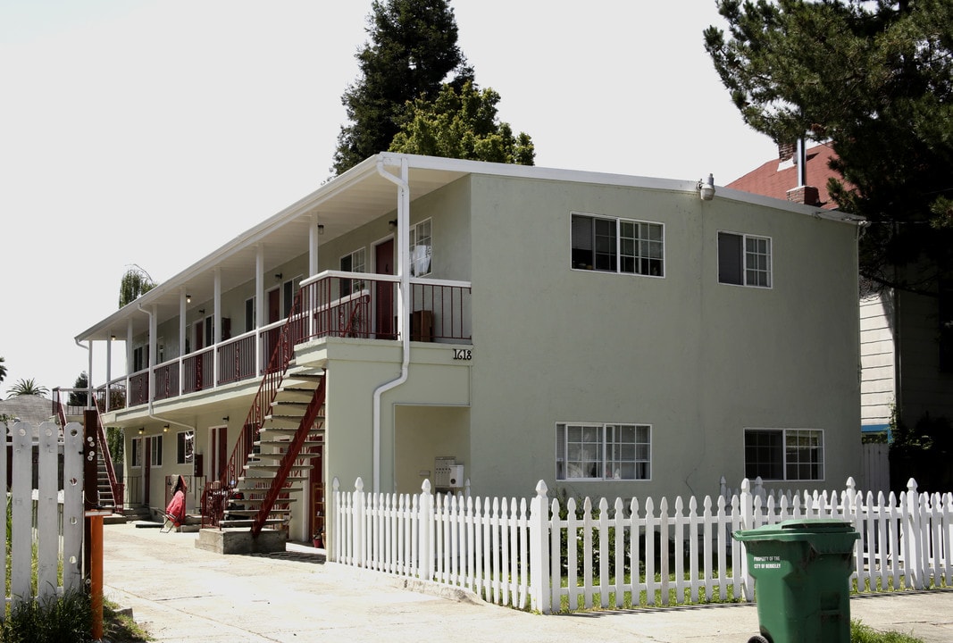 1618 Fairview St in Berkeley, CA - Building Photo