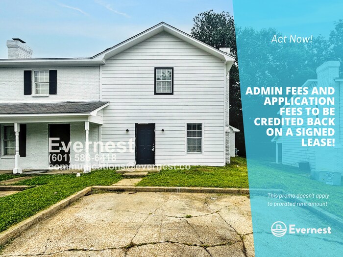 1101 Jamestown Way in Jackson, MS - Building Photo