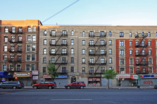 538-544 W 145th St in New York, NY - Building Photo - Building Photo