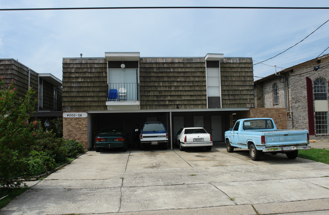 4500-4506 Laplace St in Metairie, LA - Building Photo