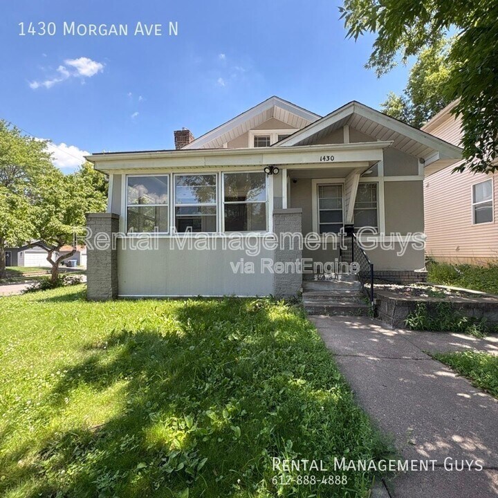 1430 Morgan Ave N in Minneapolis, MN - Building Photo
