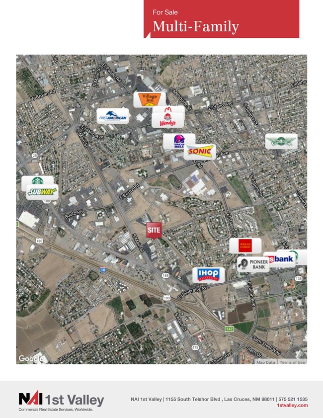 2130 Bex St in Las Cruces, NM - Foto de edificio - Building Photo