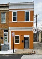 1824 N Payson St in Baltimore, MD - Building Photo